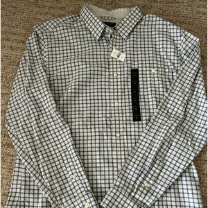 Brand new Banana Republic mens dress shirt size xl